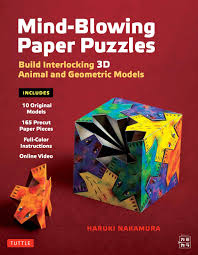 Feel free to reproduce the puzzles for personal, church, school, hospital or institutional use. Mind Blowing Paper Puzzles Kit Build Interlocking 3d Animal And Geometric Models Nakamura Haruki 9784805315095 Amazon Com Books