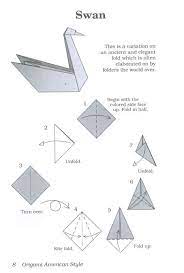 Maybe you would like to learn more about one of these? Swan Origami Origami Swan Instructions Origami Swan Kids Origami