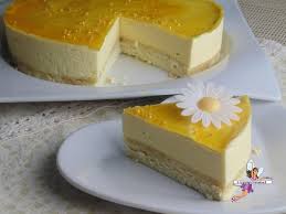 Entremet A La Mangue Et Aux Fruits De La Passion Dessert Exotique Recette Alimentation Gateaux Et Desserts Fruit De La Passion