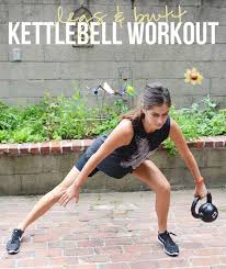 kettlebell workout with cardio