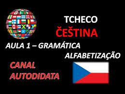 A república tcheca possui belas e encantadoras cidades como praga e cesky krumlov e é a terra 3. Canal Autodidata Tcheco Alfabetizacao Aula 1 Youtube