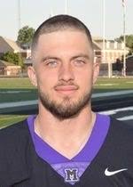 Mount Union's Ernie Burkes in a comfortable place at new position