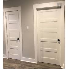 Interior Door Style Farmhouse Interior Doors Interior Door Trim Farmhouse Doors