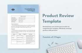 Product Review Template in Word, PDF, Google Docs - Download | Template.net