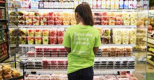 Maybe you would like to learn more about one of these? Walmart Teams Up With Instacart To Rival Amazon For Same Day Grocery Delivery The Verge