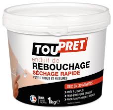 Enduit De Rebouchage Sechage Rapide 1 Kg Brico Depot