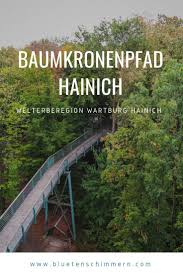 Baumkronenpfad Im Nationalpark Hainich Dem Urwald Aufs Dach Steigen Urlaub Thuringen Ausflugsziele Nationalpark