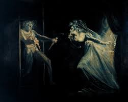Macbeth and lady macbeth's initial decision to murder duncan brings them close together as partners in crime, but the consequences of this act ultimately drive them apart. Lady Macbeth Seizing The Daggers Henry Fuseli Exhibited 1812 Tate