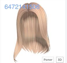 Here is a rundown of the hair codes in welcome to bloxburg, split into independent classifications dependent on shading and. Blonde Hair In 2021 Roblox Codes Blonde Hair Roblox Pictures