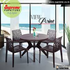 Enjoy Your Mean With Perfect View Supremefurniture Comfortzone Affordableprice Buynow Marinawithweb Plastic Furniture Plastic Chair Outdoor Furniture Sets