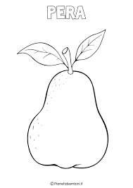 Disegni Di Frutta Invernale Da Colorare Pianetabambini It Disegni Di Frutta Frutta Colori