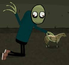Of how it all came down to him. Salad Fingers Heartwarming Tv Tropes