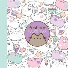Also could like this coloring books Amazon Com Pusheen Coloring Book A Pusheen Book 9781501164767 Belton Claire Books
