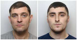 Michael Vickers and son Shane jailed after shotgun fired