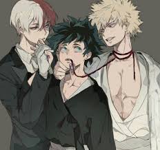 The quality isn't that great because we used our phones to film, but rocosplay did an amazing job with the edit so it. Jiminiesunshine On Twitter Todobakudeku Anime Bnha Tododeku Bakudeku Credit To Artist Not Me