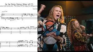 Enjoy an unrivalled sheet music experience for ipad—sheet music viewer, score library and music store all in one app. Ja Ja Ding Dong Eurovision Fire Saga Pianotiklado