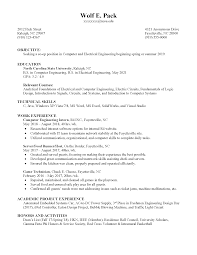 co op resume career development center