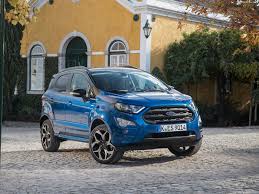 It's costing them a relative pittance to upgrade the ecosport for american consumption, ship it to the states from the factory in india, and to market the vehicle to consumers who are rabid for small suvs. Ford Ecosport St Line 2018 Pictures Information Specs