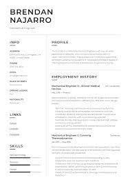 Customize this resume with ease using our seamless online resume builder. Mechanical Engineer Resume Writing Guide 12 Templates Pdf