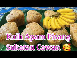 Resepi kuih talam kukus yang popular dan sedap. Resepi Apam Pisang Kukus Gebu 2020 Sukatan Cawan Apam Kukus Episod 26 Youtube Nasi Lemak Recipes Food