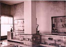 Interno Della Pasticceria Irrera Negli Anni 60 Palazzi Messina Anni 60