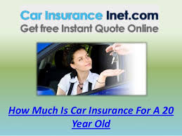 Get cheap us auto insurance now. How Much Is Car Insurance For A 20 Year Old