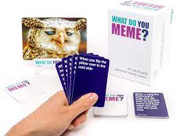 What Do You Meme Adult Party Game Card Games Amazon Canada