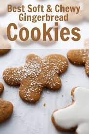 Best Soft And Chewy Gingerbread Cookies 3 Scoops Of Sugar Recipe Chewy Gingerbread Cookies Soft Gingerbread Cookies Ginger Bread Cookies Recipe