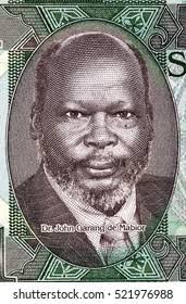See comprehensive translation options on definitions.net! John Garang Portrait South Sudan Money Stock Photo Edit Now 521976988