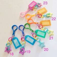 再販 パステル お名前キーホルダー 名前 キーホルダー キーホルダー こども アクセサリー