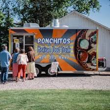 Ponchitos Mexican Food Truck — Mexican restaurant food truck in Indianapolis, Indiana