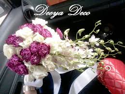 Bila dah datang sawan rajin macam ni lah. Bunga Tangan Pengantin Orkid Serba Pengantin