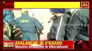 Uttarakhand news (उत्तराखंड समाचार) in hindi: Uttarakhand Glacier Burst In Chamoli District High Alert In Several Districts Of Up India Today Youtube
