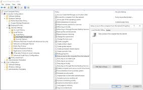 There is setting for deny access from network but it denies also rdp. Access Dfs Root From Workgroup Client Microsoft Q A