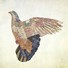 Animal Art Made With Maps Animal Art Art Map Art