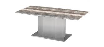 H:41 w:110 d:110 cm h:16 d:43.5 d43.5 inches. Santiago Coffee Table Natural Tones Travertine Marble Finish Top With Brushed Stainless Steel Base Online Sofa Wholesale