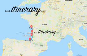 Une aventure de 1832 kilomètres. Itineraire Surf Dans Le Sud Ouest De La France Best Itinerary