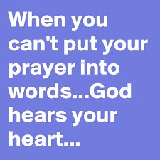 Image result for God hears you