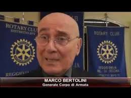 Conferenza generale cda Marco Bertolini