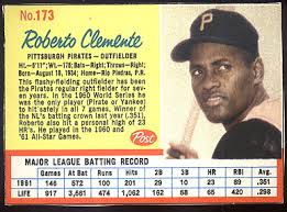 Roberto clemente was born on saturday, august 18, 1934, in carolina, puerto rico. Buy Roberto Clemente Baseball Cards Sell Roberto Clemente Baseball Cards Dave S Vintage Baseball Cards