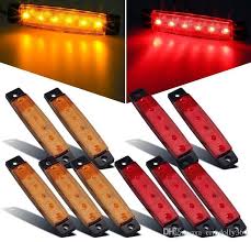 2020 3 8 Inch 6 Led Amber Side Led Marker Trailer Lights Trucks Marker Lights Rear Side Marker Light Trailer Led Marker Lights Rv From Erindolly360 12 56 Dhgate Com