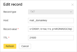 Dkim Signature Yandex Connect Help