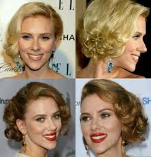 The bob became king of vintage hairstyles in the 1920s. Hair Updos Vintage Retro 46 Best Ideas Short Hair Updo Vintage Hairstyles Short Hair Styles
