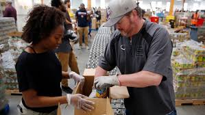 Locate your favorite store in your city. North Texas Food Bank To Employ Hospitality Industry Workers Displaced During Coronavirus Crisis