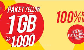 Check spelling or type a new query. Cara Daftar Paket Yellow Indosat Paket Internet Termurah 1 Gb Rp 1000 Teknogress Com