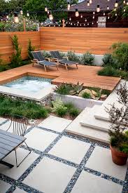 These Gorgeous Hardscape Design Ideas Will Completely Transform A Backyard Hunker Small Backyard Landscaping Backyard Landscaping Designs Backyard Garden Design