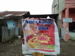 15 nama warung ini buktikan orang indonesia memang kreatif dan unik! Nasi Uduk Ibu Novi Di Sana Untung Di Sini Mujur Halaman All Kompasiana Com