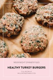 The Best Healthy Homemade Turkey Burgers For Weeknight Dinners Hello Adams Fami Turkey Burger Recipes Healthy Turkey Burger Recipes Homemade Turkey Burgers