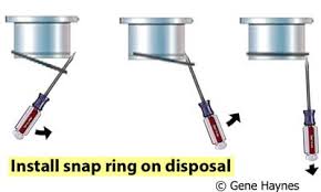 how to repair and install garbage disposal