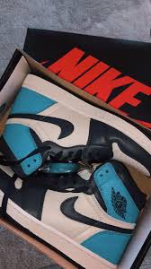 The obsidian air jordan 1's are an entirely leather variant of the women's patent leather air. Nike Jordan 1 Obsidian